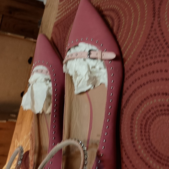 COACH Leather Ballet flat 8.5 B - Picture 5 of 9